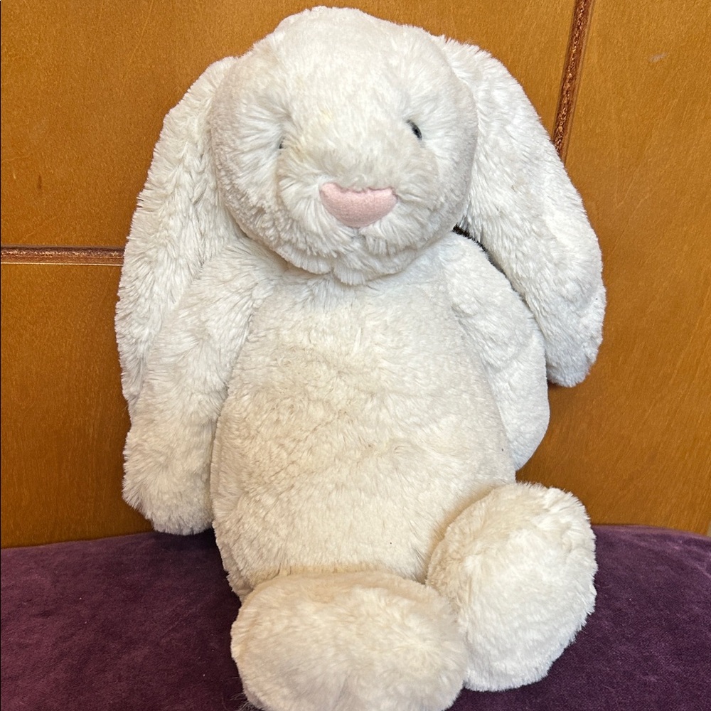 Jellycat white bunny